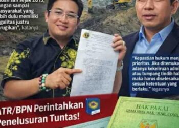 Sengketa Lahan Selaru Diusut, ATR/BPN Perintahkan Penelusuran Tuntas Dugaan Tumpang Tindih Sertifikat