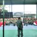 Pusterad Gelar Apel Khusus dan Halal Bihalal, Seluruh Personel Kembali Aman Usai Libur Idul Fitri