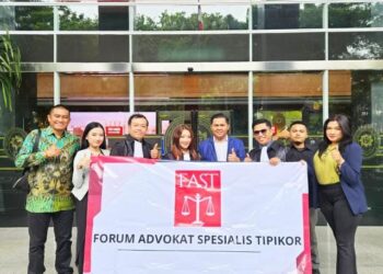 Forum Advokat Spesialist Tipikor (FAST) Mendukung Penahanan Rumah Gus Yaqut oleh KPK Sesuai KUHAP Baru.