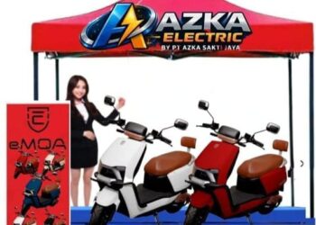 PT Azka Sakti Jaya Hadirkan Motor Listrik E MOA 1, Solusi Hemat dan Tangguh untuk Warga Karawang