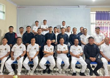Kalapas Kelas IIB Luwuk Tegaskan Komitmen Menjaga Keamanan dan Sterilisasi Lapas Di Perkuat
