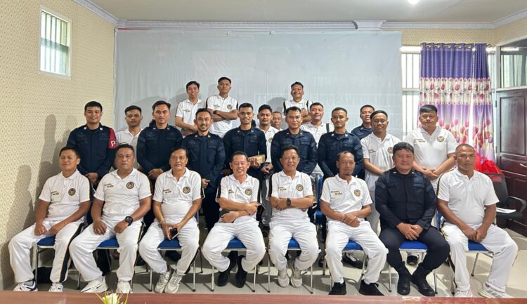 Kalapas Kelas IIB Luwuk Tegaskan Komitmen Menjaga Keamanan dan Sterilisasi Lapas Di Perkuat