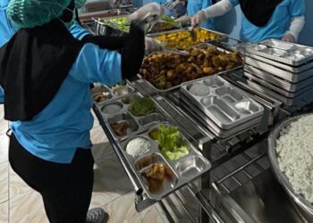 Resmi Beroperasi, SPPG Karya Muda Gemilang di Banjar Siap Perkuat Gizi Masyarakat
