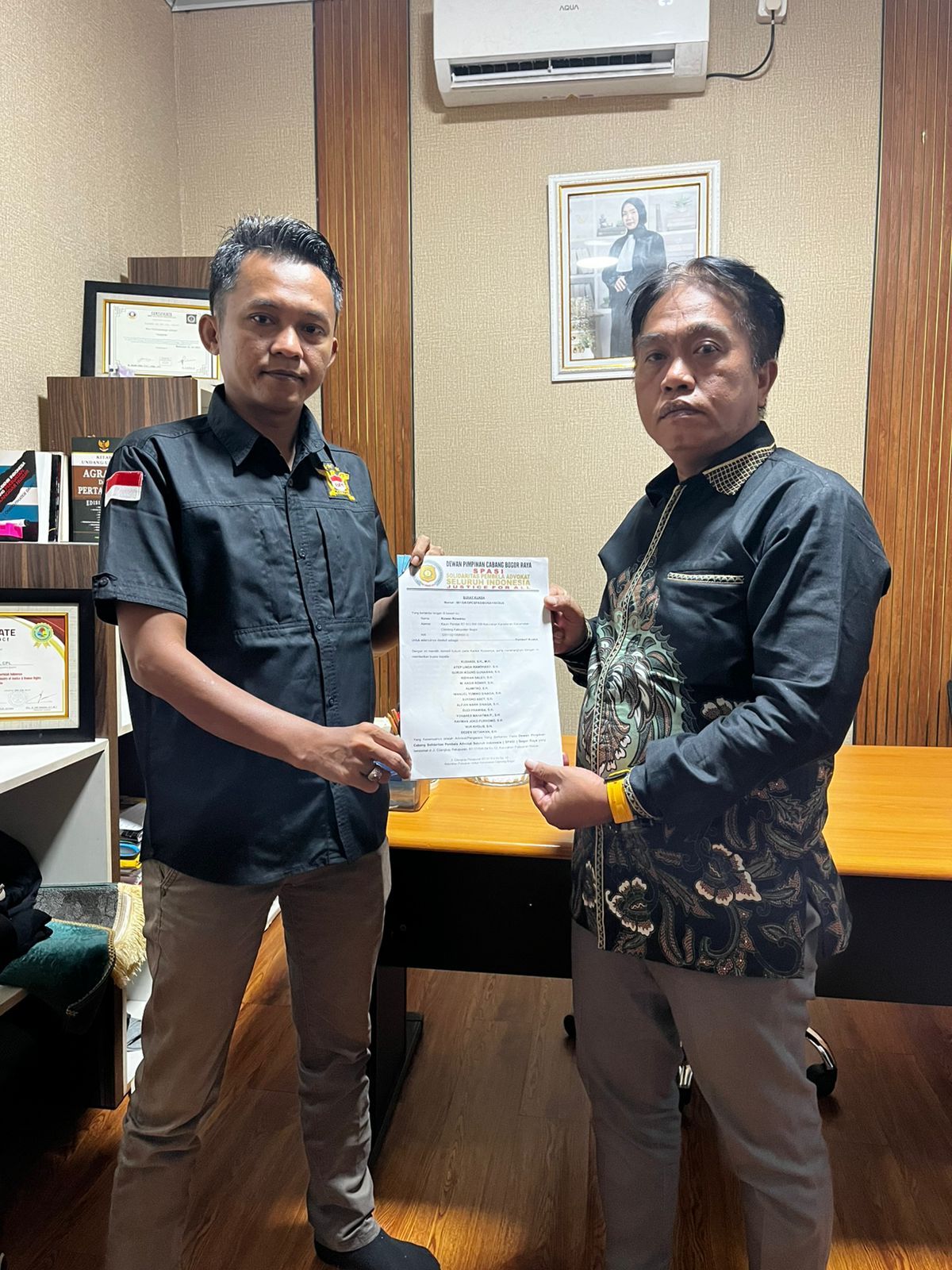 Kusnadi Tegaskan Langkah Hukum: SPASI Bela Rizwan Riswanto dan Kejar Penyebar Hoaks