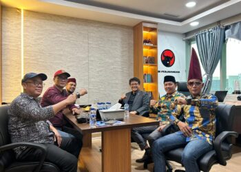 Kades se-Cilangkahan Datangi DPR, Desak Percepatan Pemekaran Wilayah