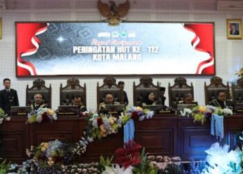 Rapat Paripurna HUT ke-112 Kota Malang: Refleksi, Kolaborasi, dan Evaluasi untuk Kemajuan Bersama