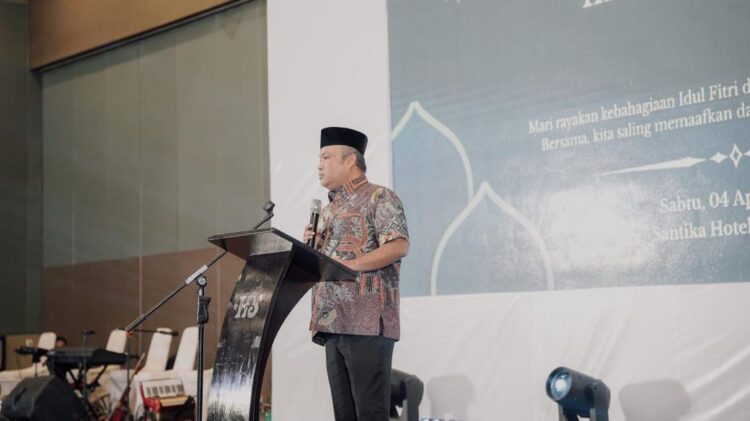 YGSU Laksanakan Halalbihalal di Medan, Salurkan 500 Paket Sembako Dihadiri Kader Gerindra dan Kepala Daerah