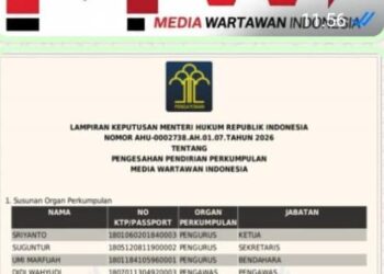 MWI Resmi Berdiri Menjalin Silaturahmi, Menguatkan Ukhuwah, dan Menyatukan Langkah Insan Pers