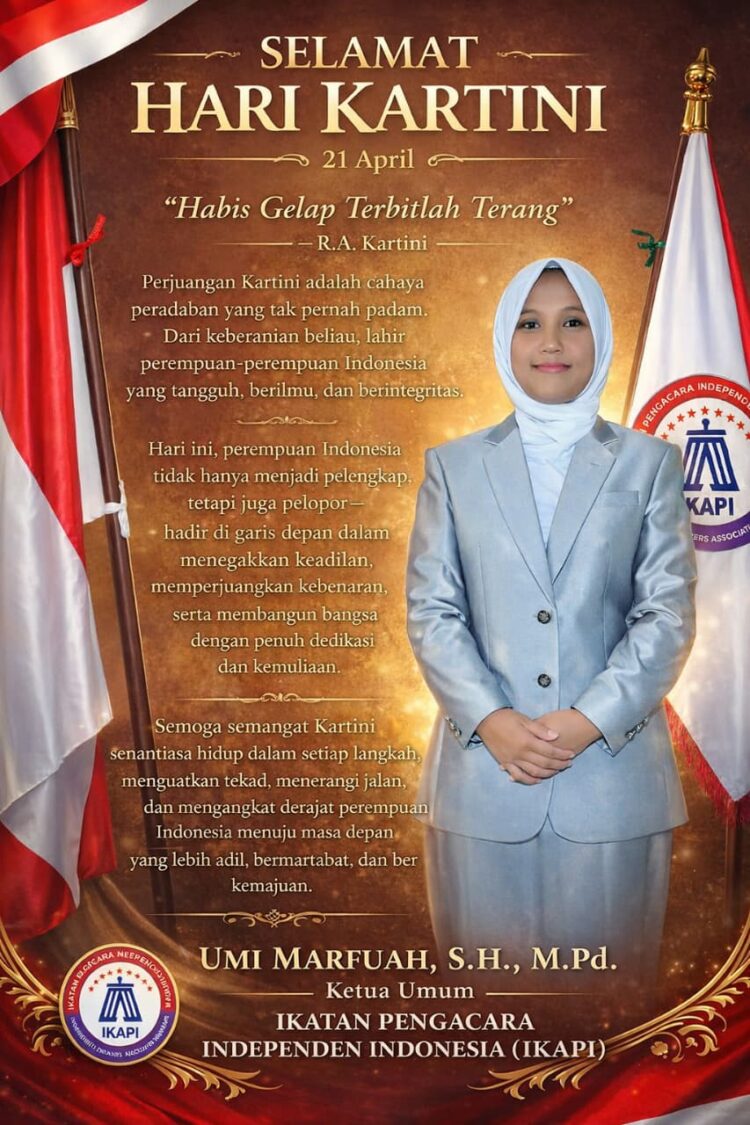 Momentum Hari Kartini, Perempuan Indonesia Teguhkan Peran Strategis dalam Membangun Bangsa