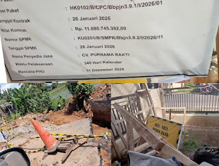 Proyek Preservasi Jalan Nasional Cidaun–Pameungpeuk–Cipatujah Disorot, Aspek Keselamatan Dipertanyakan