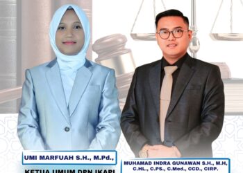Resmi Berdiri Dan Terbentuk Organisasi Advokad Ikatan Pengacara Independen Indonesia (IKAPI)
