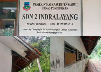 Atap SDN 2 Indralayang Jebol, Transparansi Dana Pemeliharaan Jadi Sorotan