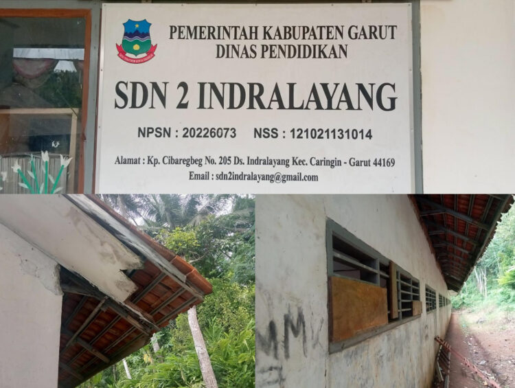 Atap SDN 2 Indralayang Jebol, Transparansi Dana Pemeliharaan Jadi Sorotan