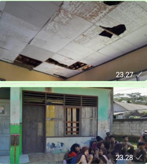 Sekolah MI Karang Anyar Kabupaten Sukabumi Butuh Perhatian Serius, Fasilitas Tidak Memadai