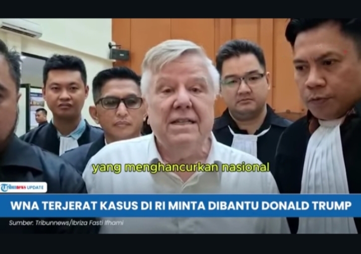 Forum Advokad Spesialist Tipikor (FAST) Membela WNA Amerika: Pengadilan Militer ini Sudah Melanggar Hak Asasi manusia (HAM) bagi Kliennya