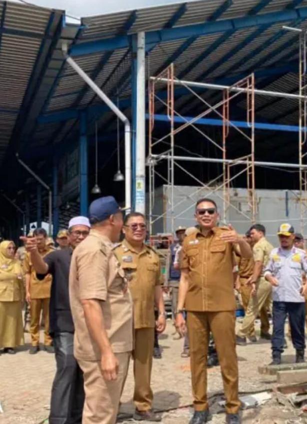 1.200 Pedagang Pasar Gadang Kota Malang Direlokasi, Proyek Jalan Rp14,9 M Dimulai Bulan Mei