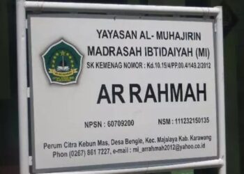 Sikap Tertutup Oknum Kepala Sekolah MI AR Rahmah, Informasi Wartawan Terhambat