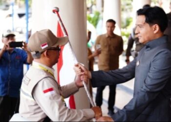 Bupati Indramayu Lepas 445 Jemaah Haji Kloter 10