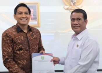 Perkuat Ketahanan Pangan Nasional, Bupati Indramayu Temui Menteri Pertanian RI