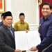 Bupati Lucky Hakim Lantik Ahmad Syadali Sebagai Pj. Sekda Indramayu