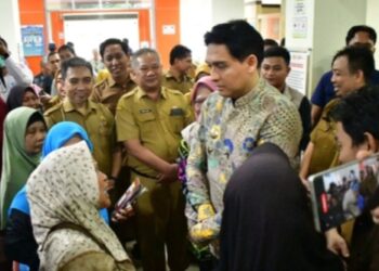 Bupati Lucky Hakim Tinjau Fasilitas dan Layanan Kesehatan di RSUD Indramayu