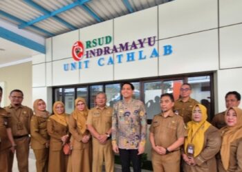 Bupati Lucky Hakim Tinjau Kesiapan Cath Lab di RSUD Indramayu