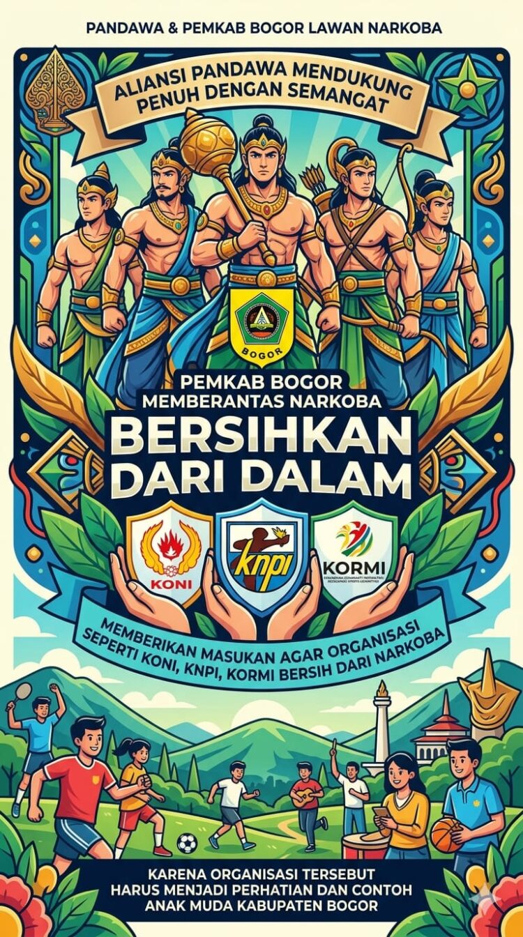Aliansi Pandawa Pemkab Bogor Memberantas Narkoba Bersihkan Dari Dalam