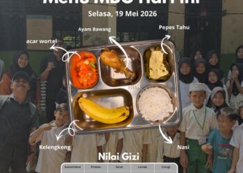 Dapur MBG SPPG Panimbangjaya 06 Utamakan Nutrisi dan Cita Rasa bagi Penerima Manfaat