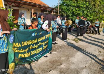 ‎PKBM Sanggar Juang Jadi Tuan Rumah Lomba Aksi Setara Komisariat III Kab Karawang
