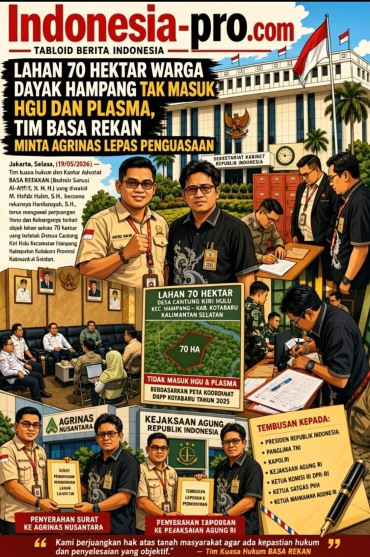 Usai Diketahui Lahan  Kebun Diluar HGU dan Plasma, Sengketa Lahan 70 Hektar Hampang Berlanjut Ke Agrinas