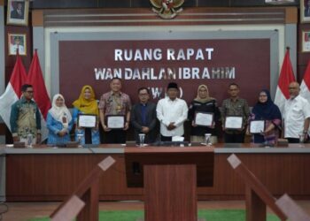 Wakil Wali Kota Dumai Sugiyarto Dorong Budaya Inovasi Berbasis Riset Di Seluruh OPD.