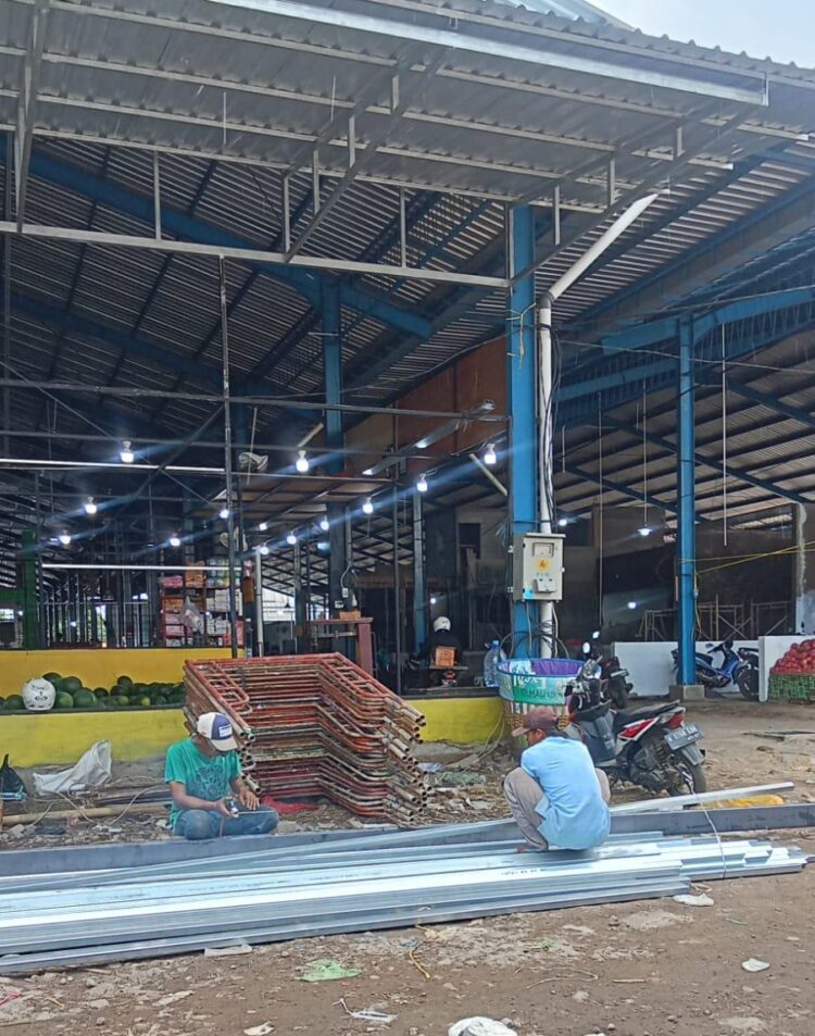 Skandal Jual Beli Bedak/Los Pasar Gadang Terbongkar Diskopindag Bantah Terlibat, Itu Urusan Paguyuban Tak Ada Rekom Dinas