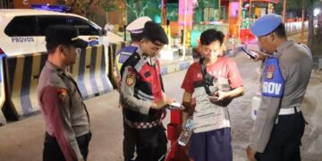 Polres Tanjung Priok Gelar Patroli STASIONER Cipta Kondisi, Antisipasi Gangguan KAMTIBMAS Diwayah Pelabuhan