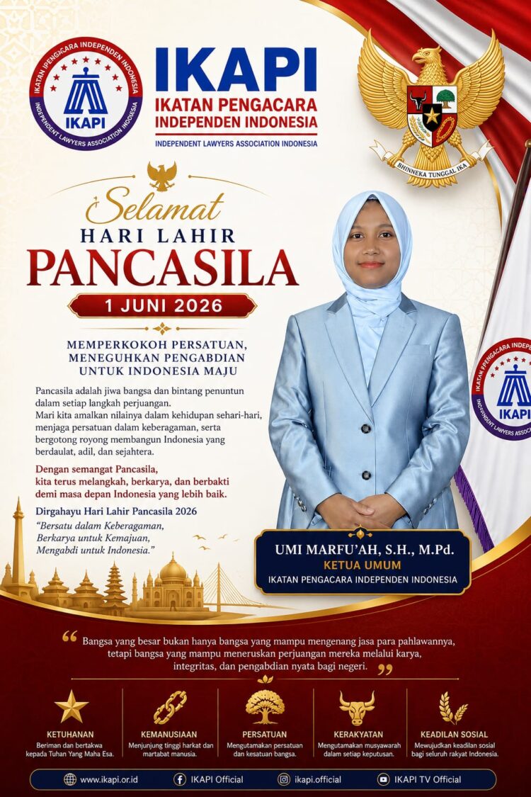 UMI MARFUAH, S.H, M.Pd.: Pancasila dan Nilai Ketuhanan Adalah Nafas Perjuangan Bangsa Indonesia