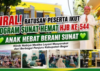 KLINIK NABIYA MEDIKA Hadirkan Pelayanan Kesehatan Sunat Hemat Ke 544 Wujud Kepedulian Sosial Masyarakat
