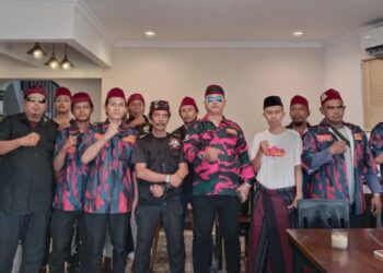 Ormas Bhaladika Karya Soksi DKI Jakarta Beserta Pengurus Jalin Silaturrahmi Dikediaman Ahmad Bahar Depok