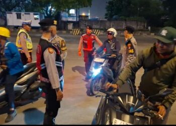 Patroli Malam Cipta Kondisi Polres Pelabuhan Tanjung Priok, Cegah Kamtibmas