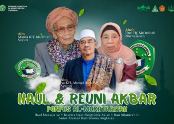Al-Mukhtariyah Sebagai Pelopor Keagamaan dan Pembangunan Daerah di Cilograng Lebak Banten