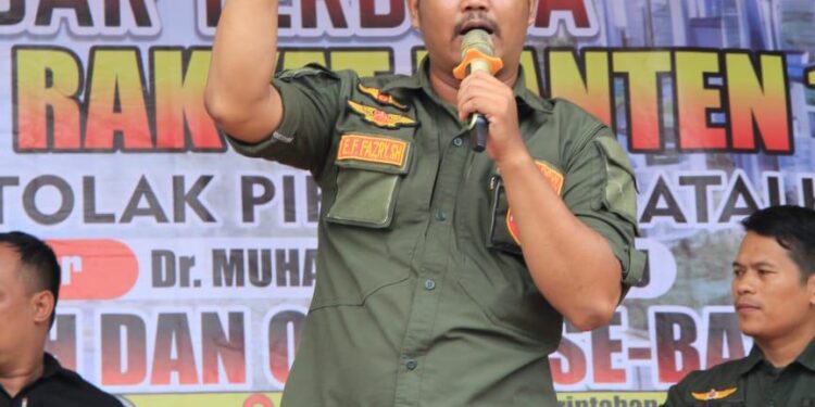 PERPAM Banten Minta Aparat Usut Dugaan Pertambangan Tanpa Izin di Cilograng