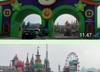 Tiga Bulan Beroperasi Ribuan Pengunjung, Wisata Mikutopia, Diduga Belum Kantongi Dokumen Lingkungan  Rugikan Negara