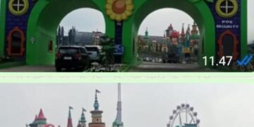 Tiga Bulan Beroperasi Ribuan Pengunjung, Wisata Mikutopia, Diduga Belum Kantongi Dokumen Lingkungan  Rugikan Negara