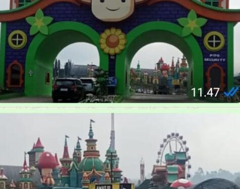 Tiga Bulan Beroperasi Ribuan Pengunjung, Wisata Mikutopia, Diduga Belum Kantongi Dokumen Lingkungan  Rugikan Negara
