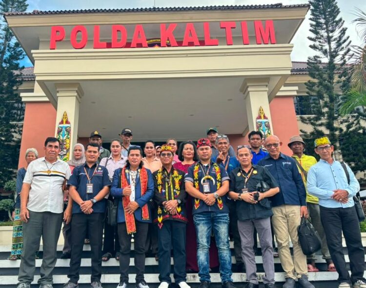 Masyarakat Adat Dayak Basab Laporkan Dugaan Pengrusakan Pencurian, Penganiayaan ke Polda Kalimantan Timur
