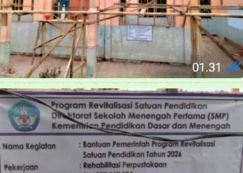 Fasilitas Pendidikan Ditingkatkan SMPN 2 Curugkembar Terima Bantuan Revitalisasi