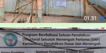 Fasilitas Pendidikan Ditingkatkan SMPN 2 Curugkembar Terima Bantuan Revitalisasi