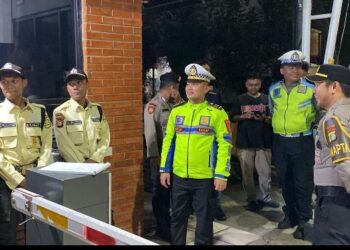 Patroli Jaga Jakarta Jaga Priok Polres Priok, Antisipasi Gangguan Kamtibmas