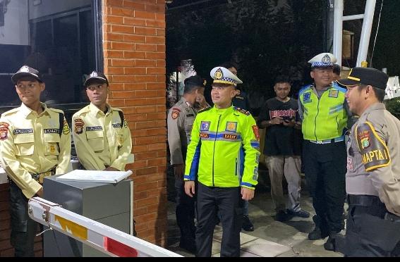 Patroli Jaga Jakarta Jaga Priok Polres Priok, Antisipasi Gangguan Kamtibmas