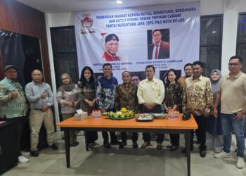 Partai Nusantara Jaya DPC Kota Bogor Resmi Berikan Mandat Kepada Pengurus Inti