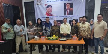 Partai Nusantara Jaya DPC Kota Bogor Resmi Berikan Mandat Kepada Pengurus Inti