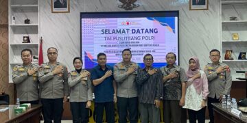 Puslitbang Polri Laksanakan Penelitian Optimalisasi Almatsus dan Peran Polri Mendukung Ketahanan Pangan di Polres Sumedang